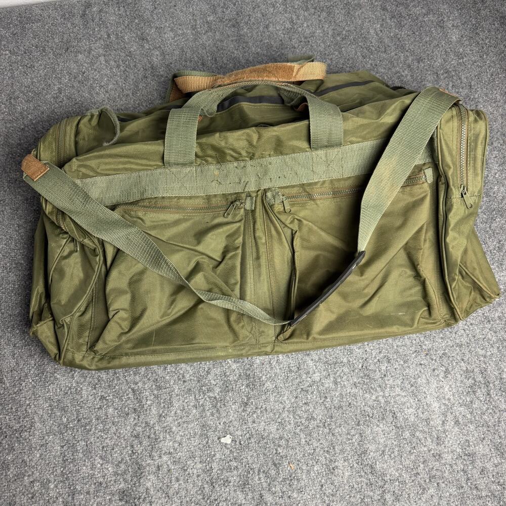 Mixed Military Tactical Gear Lot Duffel Bag Hydration Pack Woodland Bag Sling